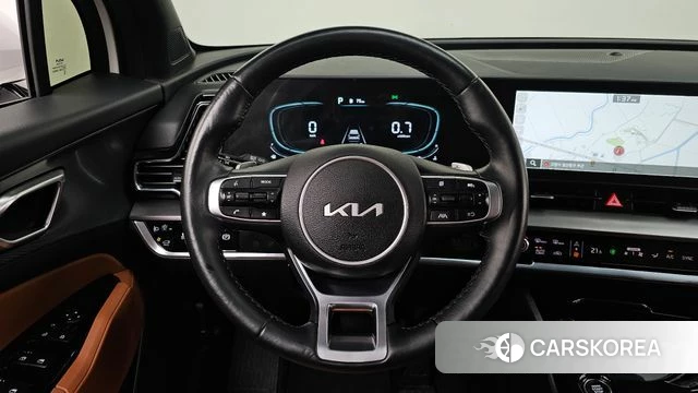 Kia Sportage 5th Generation 2024 Белый из Кореи, фото 3