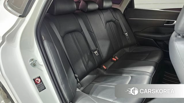 Hyundai Sonata (DN8) 2019 Белый из Кореи, фото 3