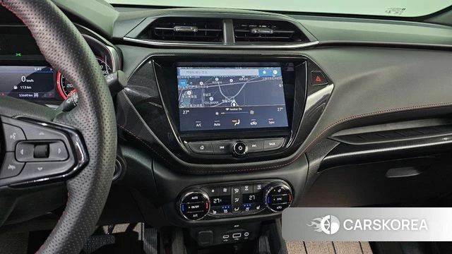 Chevrolet (GM Daewoo) Trailblazer 2021 Черный из Кореи, фото 3