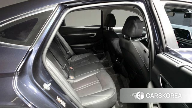 Hyundai Sonata (DN8) 2021 Синий из Кореи, фото 3