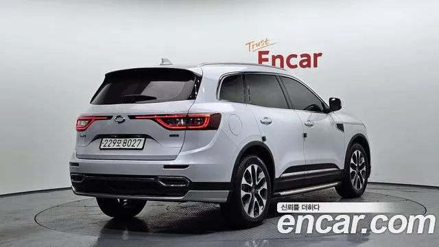 Renault Korea (Samsung) QM6 2018 Белый из Кореи, фото 3