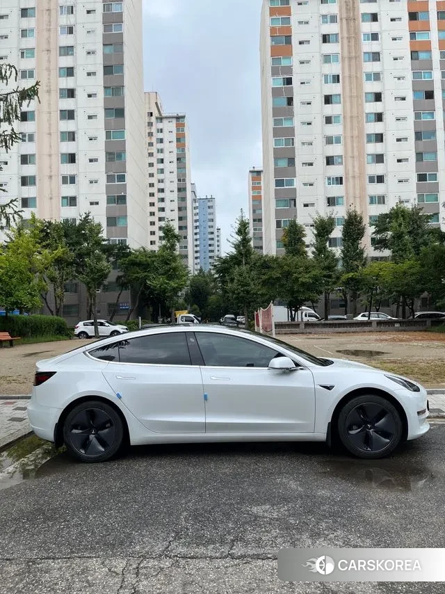 Tesla Model 3 2020 Белый из Кореи, фото 3