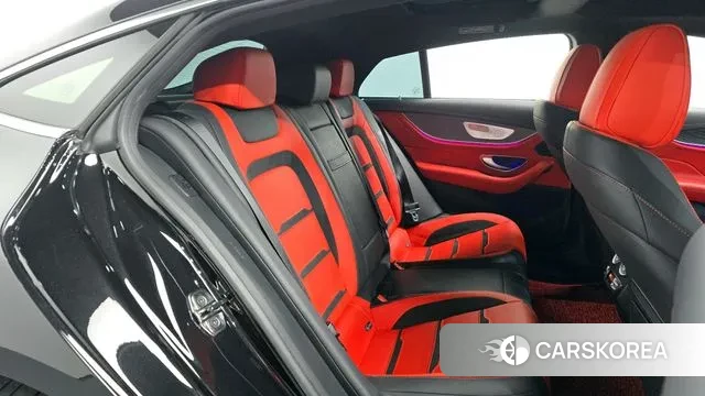 Mercedes-Benz AMG GT 2023 Черный из Кореи, фото 3