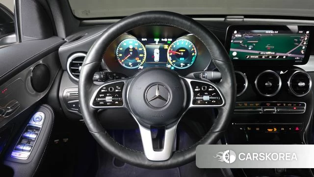 Mercedes-Benz GLC-Class X253 2020 Черный из Кореи, фото 3