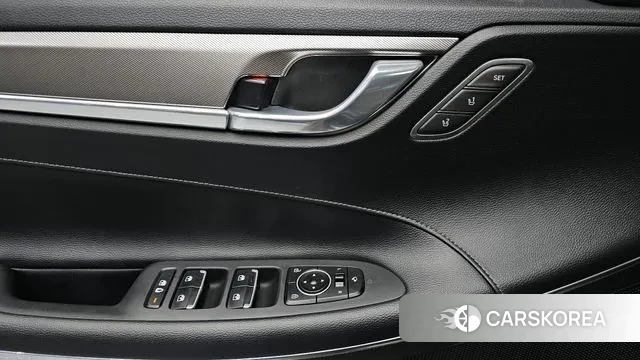 Hyundai The New Grandeur IG Hybrid 2020 Черный из Кореи, фото 3