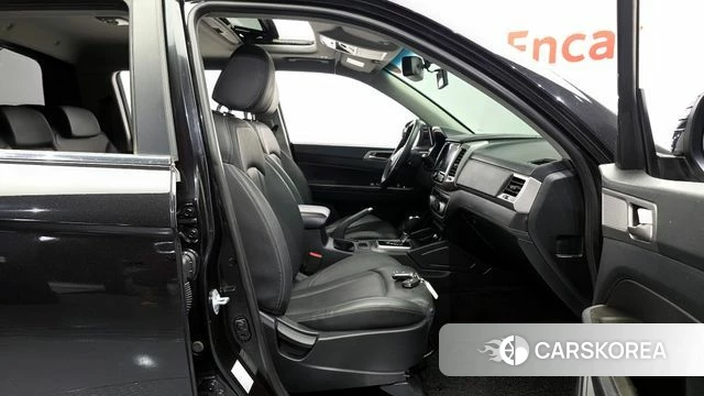Ssangyong Rexton Sports 2018 Черный из Кореи, фото 3