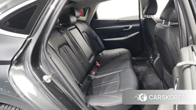 Hyundai Sonata D Edge Hybrid (DN8) 2024 Серый из Кореи, фото 3