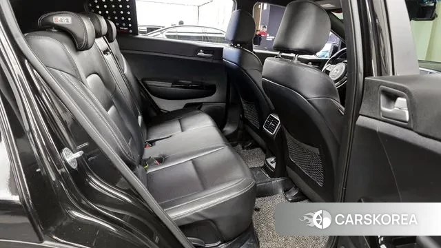 Kia Sportage The Bold 2018 Черный из Кореи, фото 3