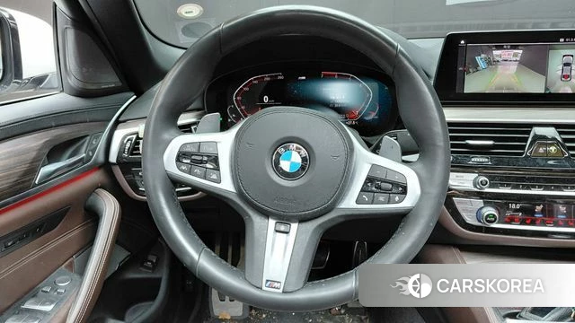 BMW 5 Series (G30) 2020 Белый из Кореи, фото 3