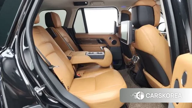 Land Rover Range Rover 4th Generation 2022 Черный из Кореи, фото 3