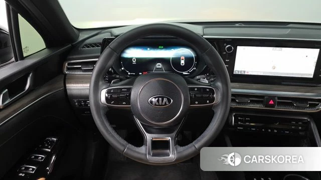 Kia K5 3rd generation 2021 Черный из Кореи, фото 3