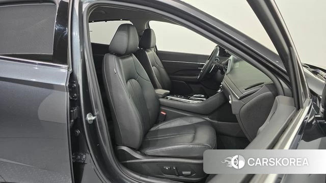 Hyundai Sonata (DN8) 2021 Серый из Кореи, фото 3
