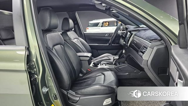 Ssangyong The New Rexton Sports Cannes 2022 Зеленый из Кореи, фото 3