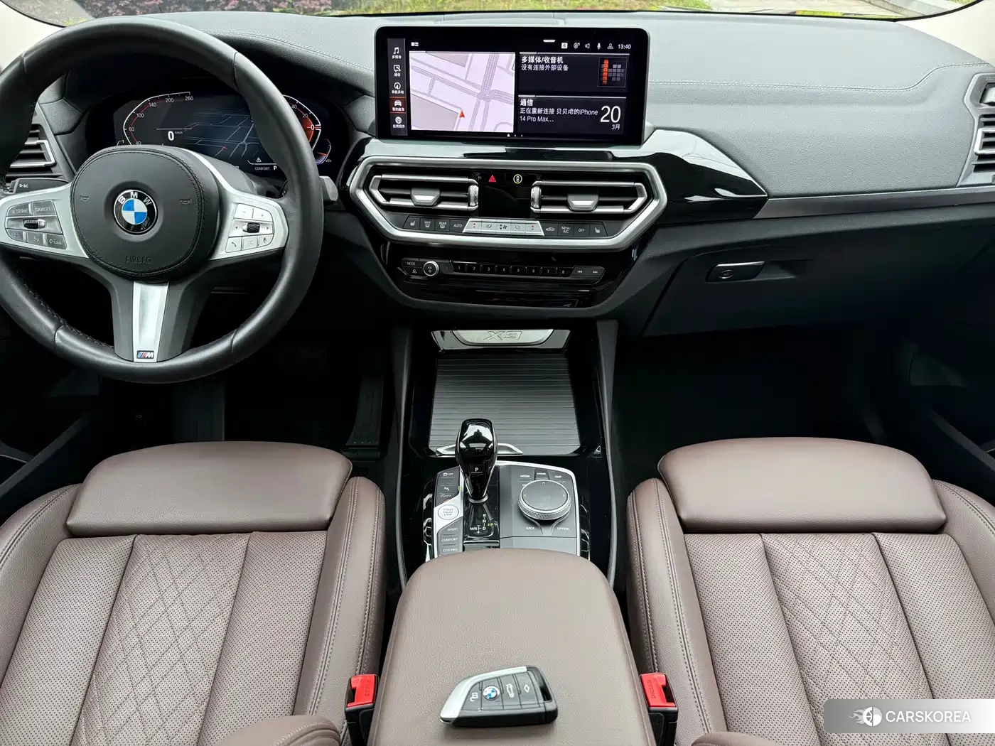 BMW X3 2024 Черный из Китая, фото 3