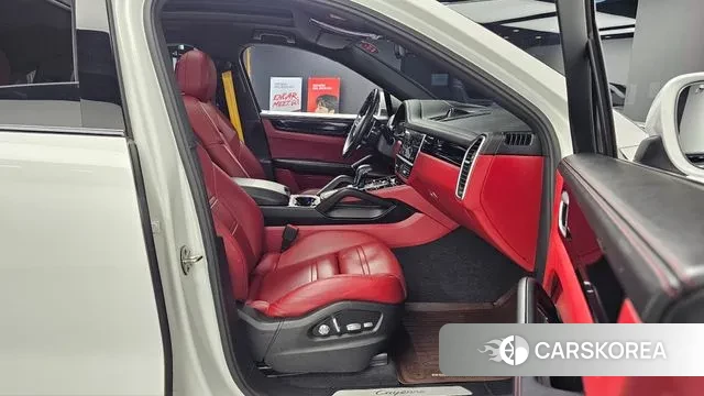 Porsche Cayenne (PO536) 2020 Белый из Кореи, фото 3