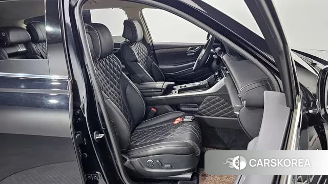 Genesis GV80 2021 Черный из Кореи, фото 3