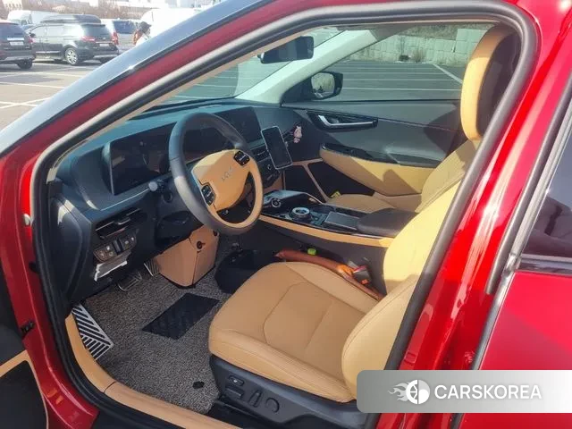 Kia EV6 2022 Красный из Кореи, фото 3