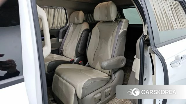 Kia Carnival 4th generation 2021 Белый из Кореи, фото 3