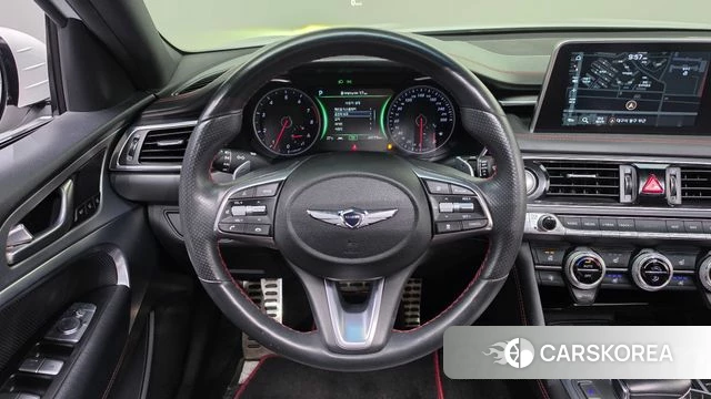 Genesis G70 2019 Белый из Кореи, фото 3
