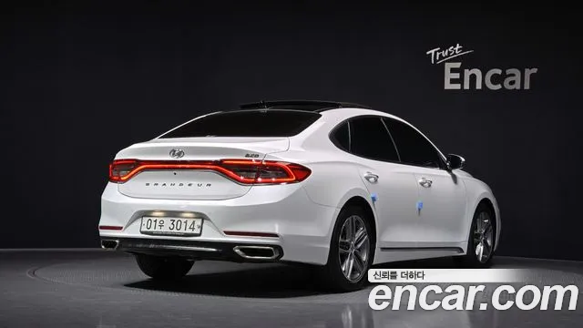 Hyundai Grandeur IG 2018 Белый из Кореи, фото 3