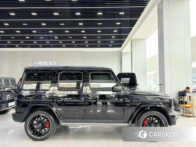 Mercedes-Benz G-class AMG 2023 Черный из Китая, фото 3