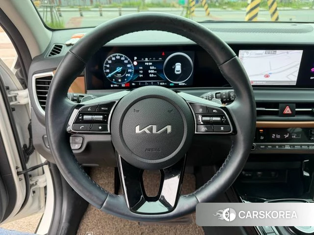 Kia The New Seltos 2023 Белый из Кореи, фото 3