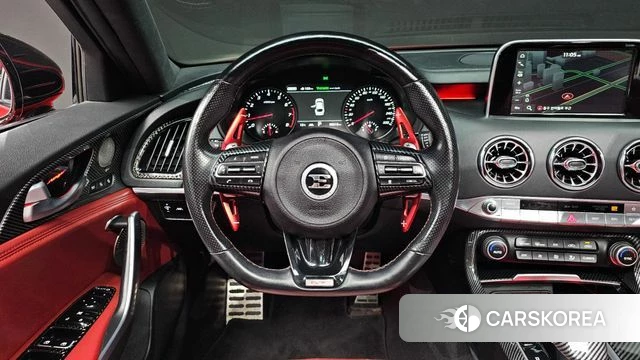 Kia Stinger 2018 Красный из Кореи, фото 3