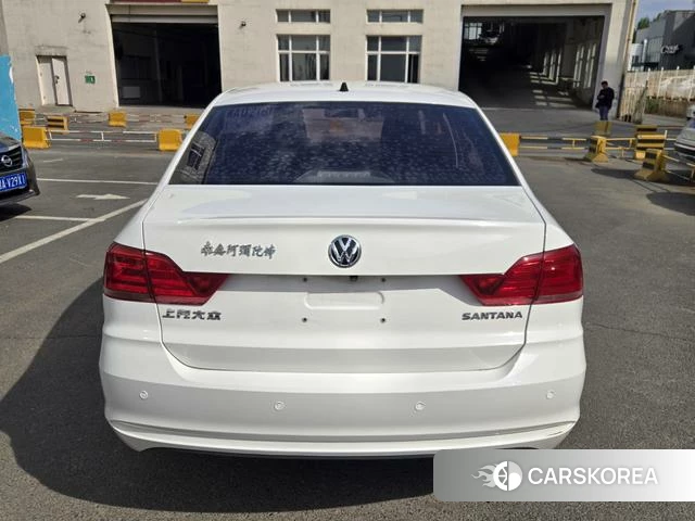 Volkswagen Santana 2021 Белый из Китая, фото 3