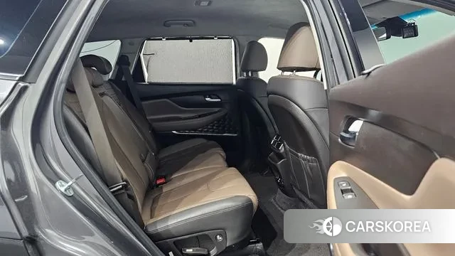 Hyundai Santa Fe TM 2018 Серый из Кореи, фото 3