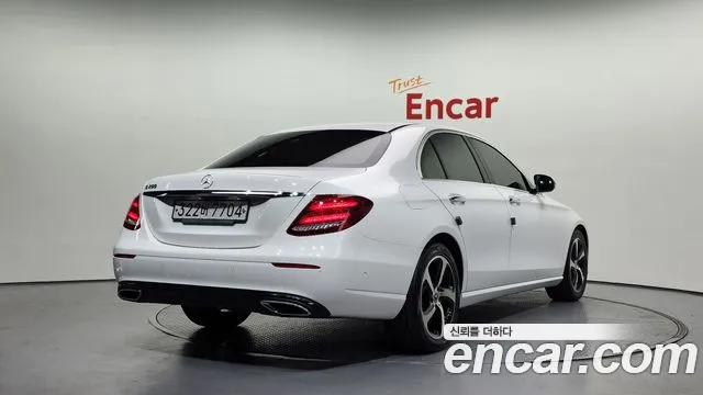 Mercedes-Benz E-Class W213 2020 Белый из Кореи, фото 3