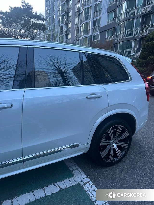 Volvo XC90 second Generation 2022 Белый из Кореи, фото 3