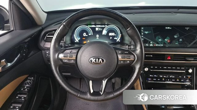 Kia K7 Premier 2020 Черный из Кореи, фото 3