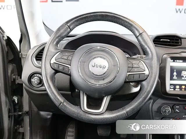 Jeep Renegade 2020 Серый из Кореи, фото 3