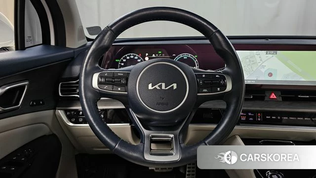 Kia Sportage 5th Generation Hybrid 2023 Белый из Кореи, фото 3