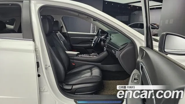 Hyundai Sonata (DN8) 2020 Белый из Кореи, фото 3