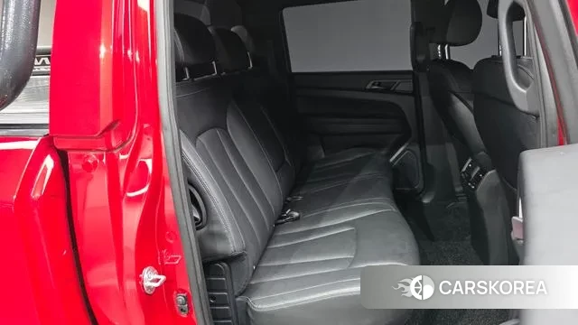 Ssangyong Rexton Sports Cannes 2020 Красный из Кореи, фото 3