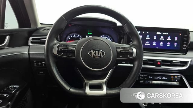 Kia K5 3rd generation 2021 Черный из Кореи, фото 3
