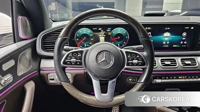 Mercedes-Benz GLS - Class X167 2022 Белый из Кореи, фото 3