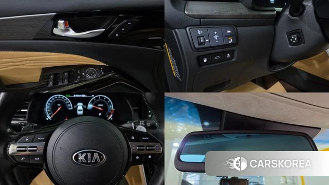 Kia K7 Premier 2019 Черный из Кореи, фото 3