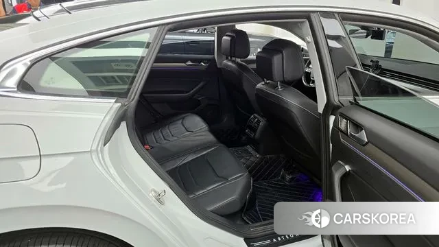 Volkswagen Arteon 2019 Белый из Кореи, фото 3