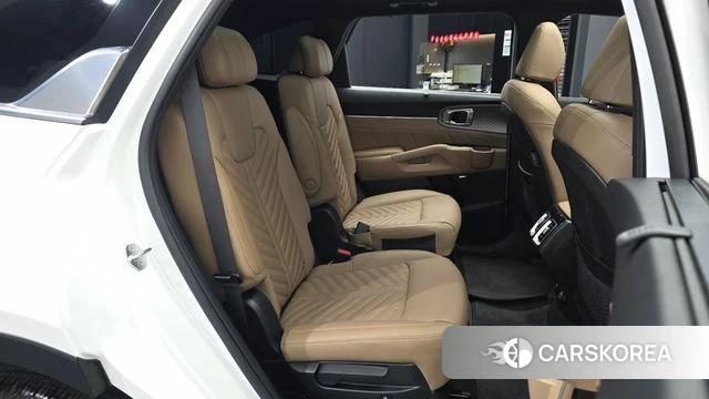 Kia The New Sorento 4th Generation 2024 Белый из Кореи, фото 3