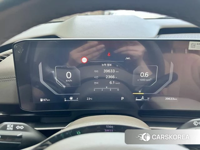 Kia The New Carnival 4th Generation 2024 Серый из Кореи, фото 3