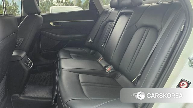 Hyundai Sonata (DN8) 2019 Белый из Кореи, фото 3