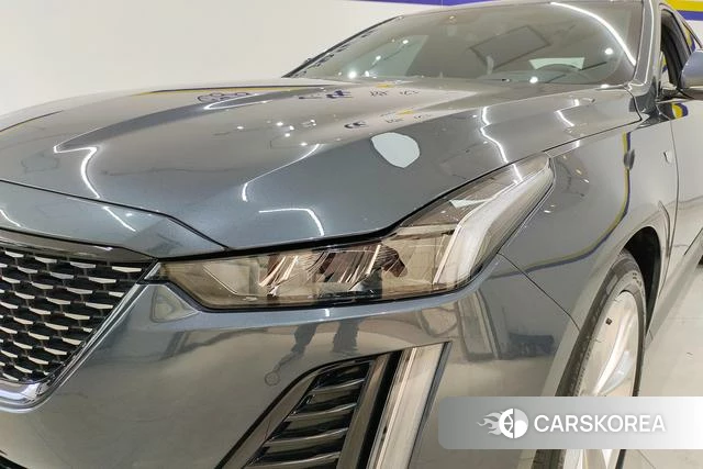 Cadillac CT5 2021 Темно-серый из Китая, фото 3