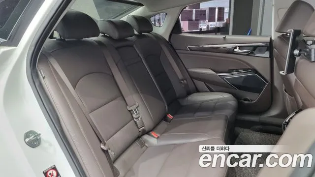 Kia Come New K7 2018 Белый из Кореи, фото 3