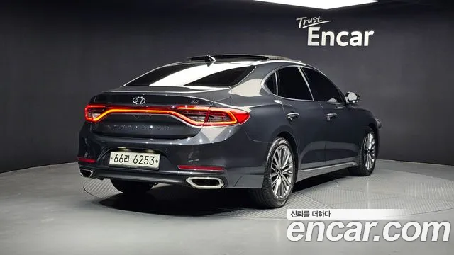 Hyundai Grandeur IG 2018 Серый из Кореи, фото 3