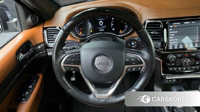 Jeep Grand Cherokee 2020 Черный из Кореи, фото 3
