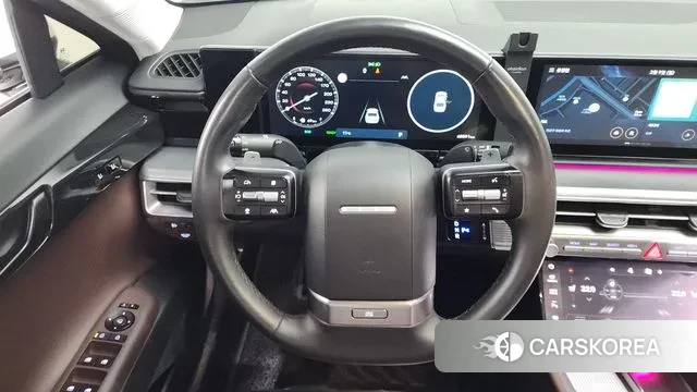 Hyundai Grandeur Hybrid (GN7) 2023 Белый из Кореи, фото 3