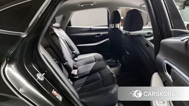 Hyundai Sonata (DN8) 2020 Черный из Кореи, фото 3