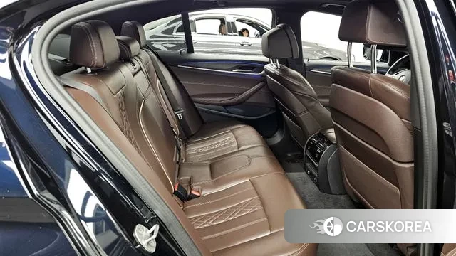 BMW 5 Series (G30) 2020 Черный из Кореи, фото 3